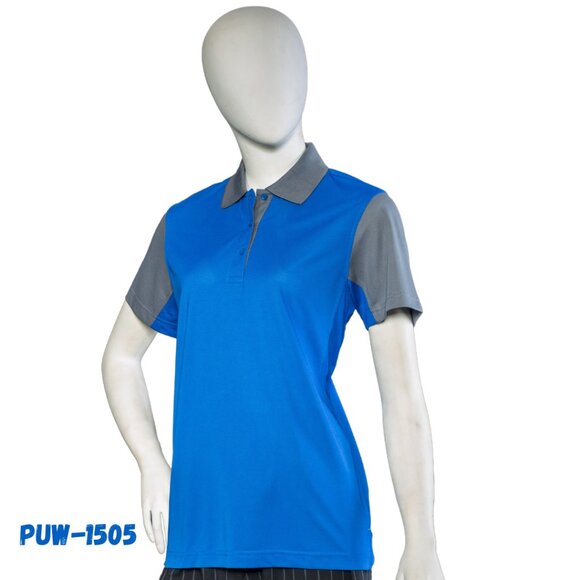 WOMEN'S POLO - PREMIUM PERFORMANCE WITH SOFTNESS. - Picture 3 of 6